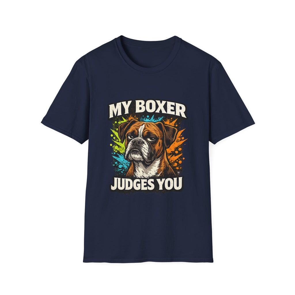 Boxer Judges Tee