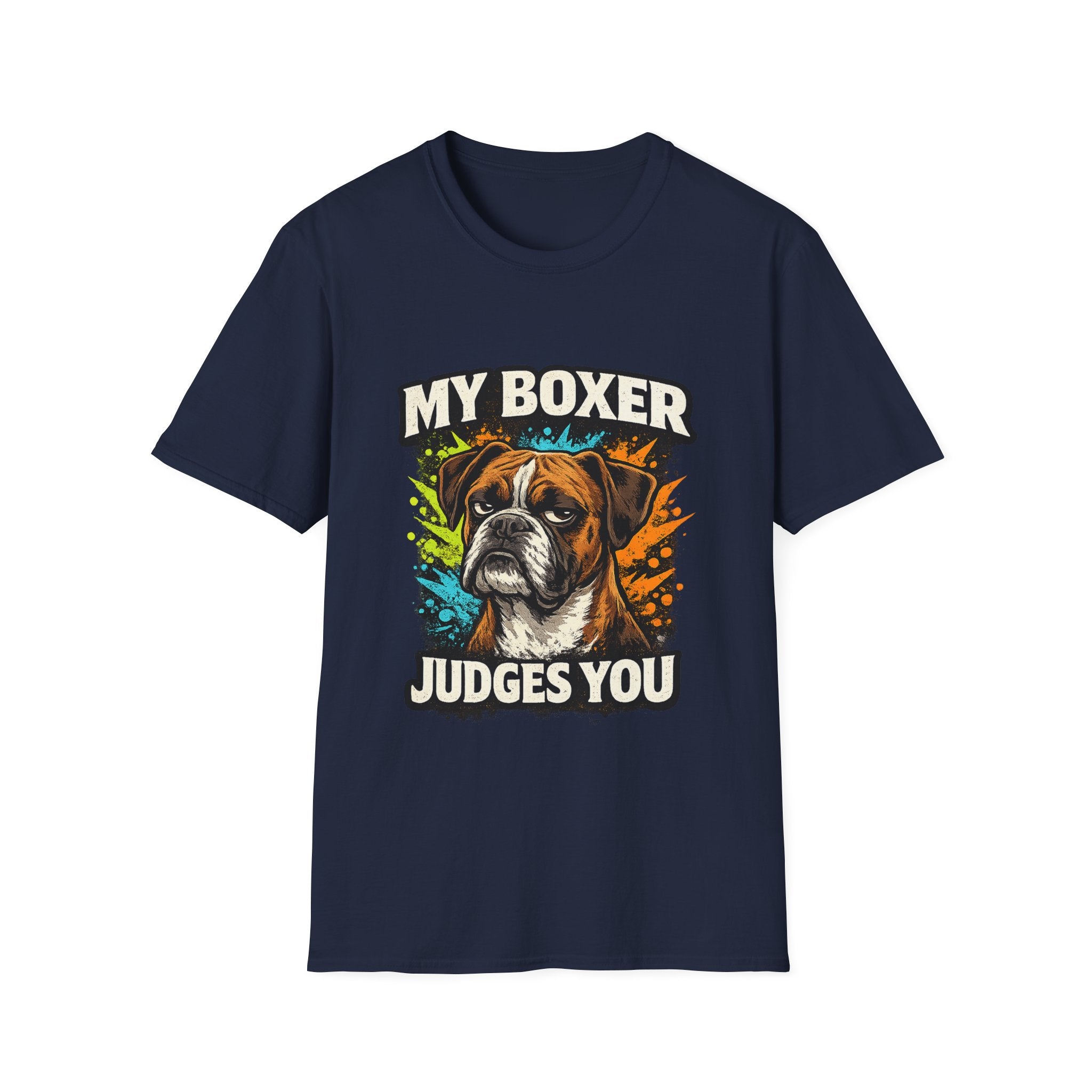 Boxer Judges Tee