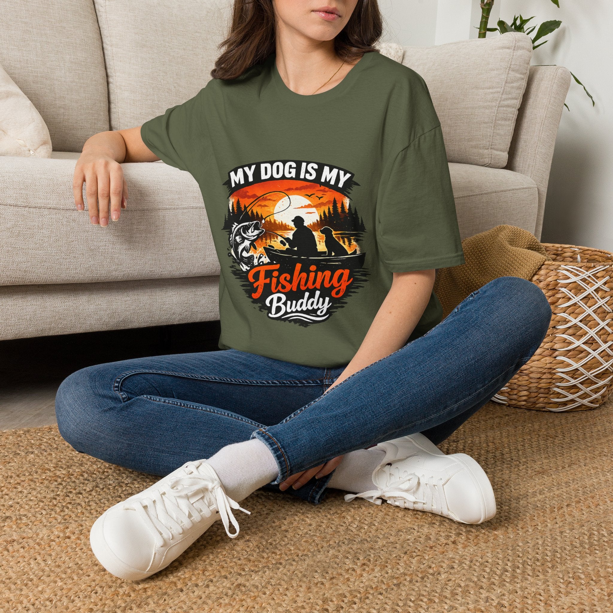Fishing Buddy Tee