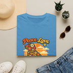 Peace Love & Dogs Tee