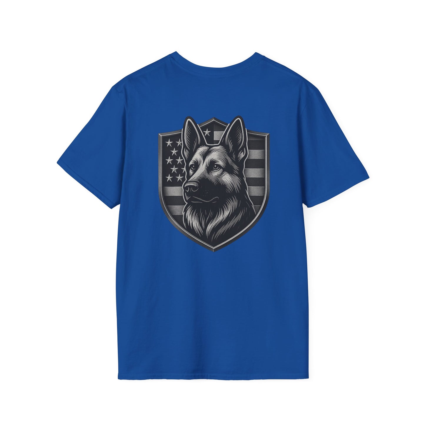 German Shepherd Shield Tee
