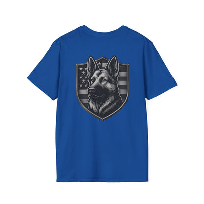 German Shepherd Shield Tee