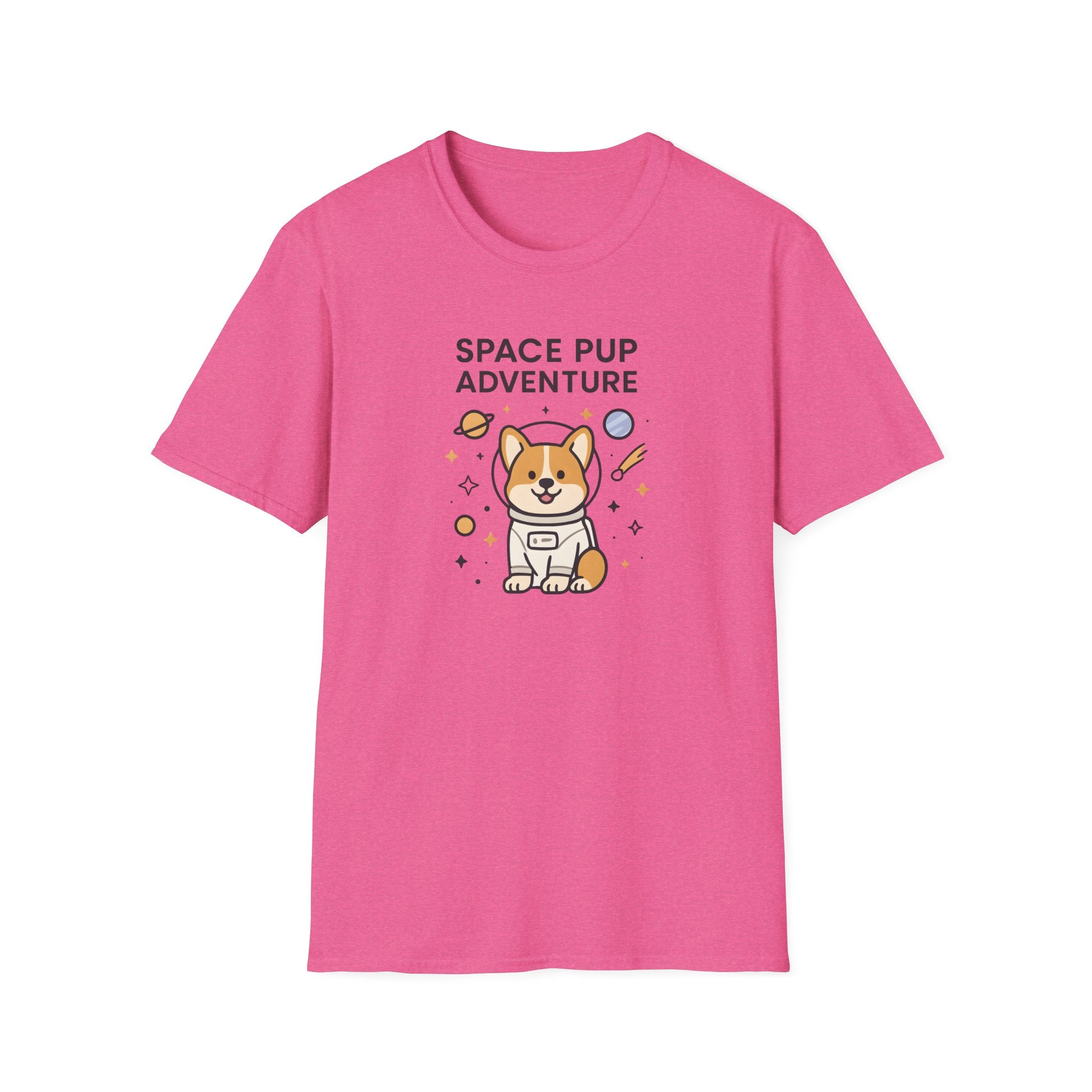 Space Pup Adventure T-Shirt