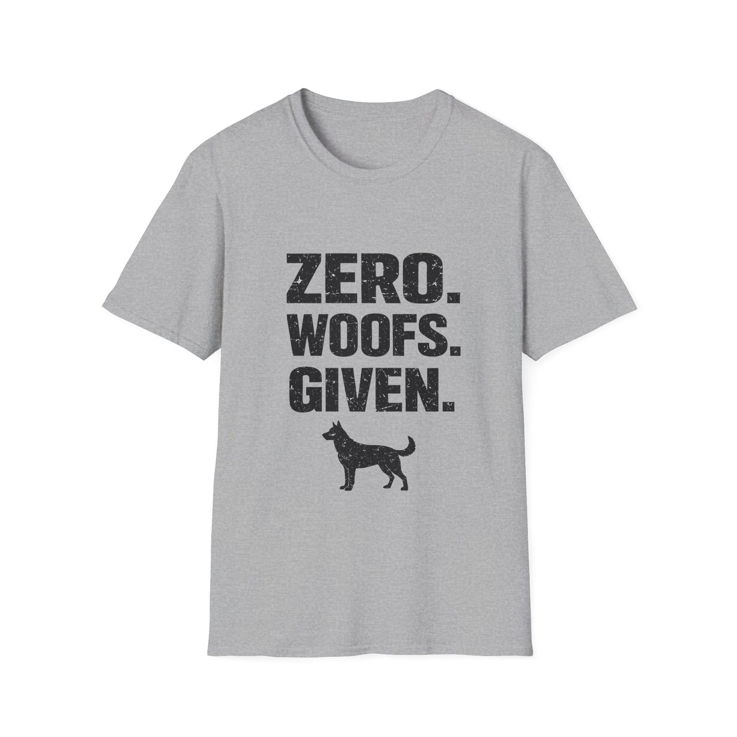 Zero Woofs Tee