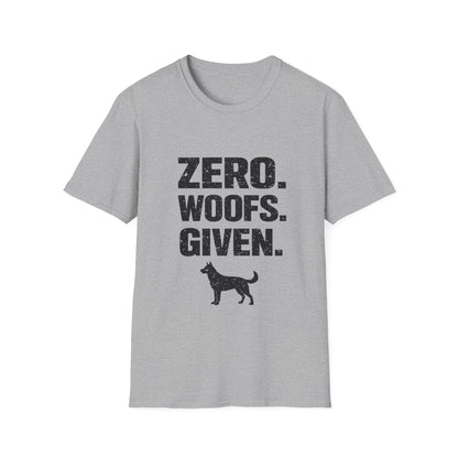 Zero Woofs Tee