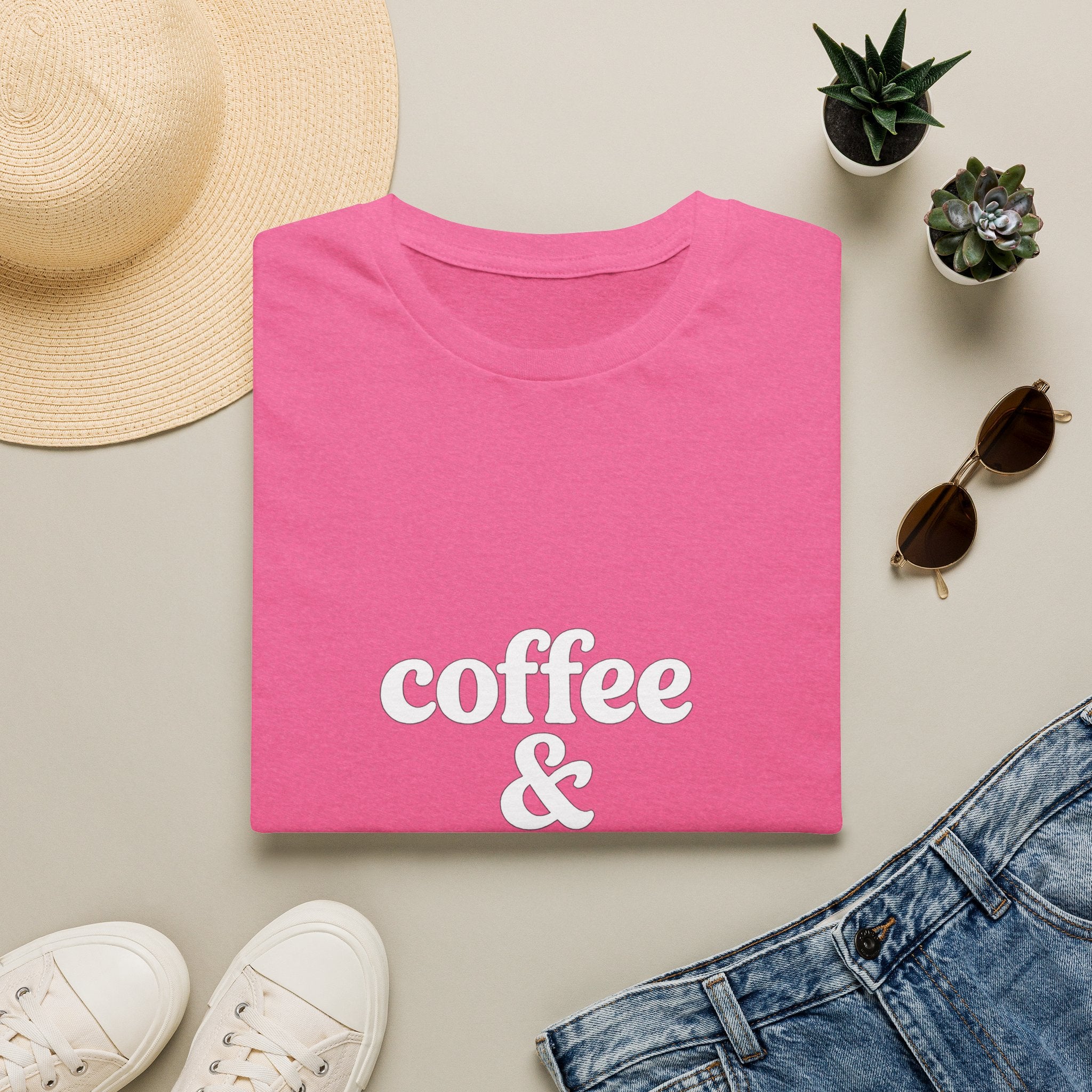 Coffee & Shih Tzus Tee
