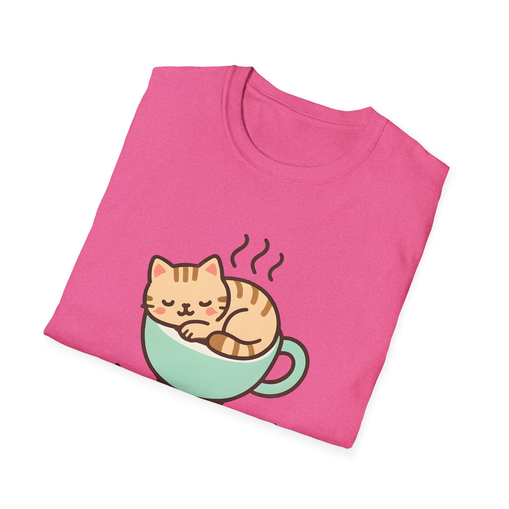 Cat in Coffee Cup T-Shirt