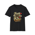 Faith Dogs Coffee Tee