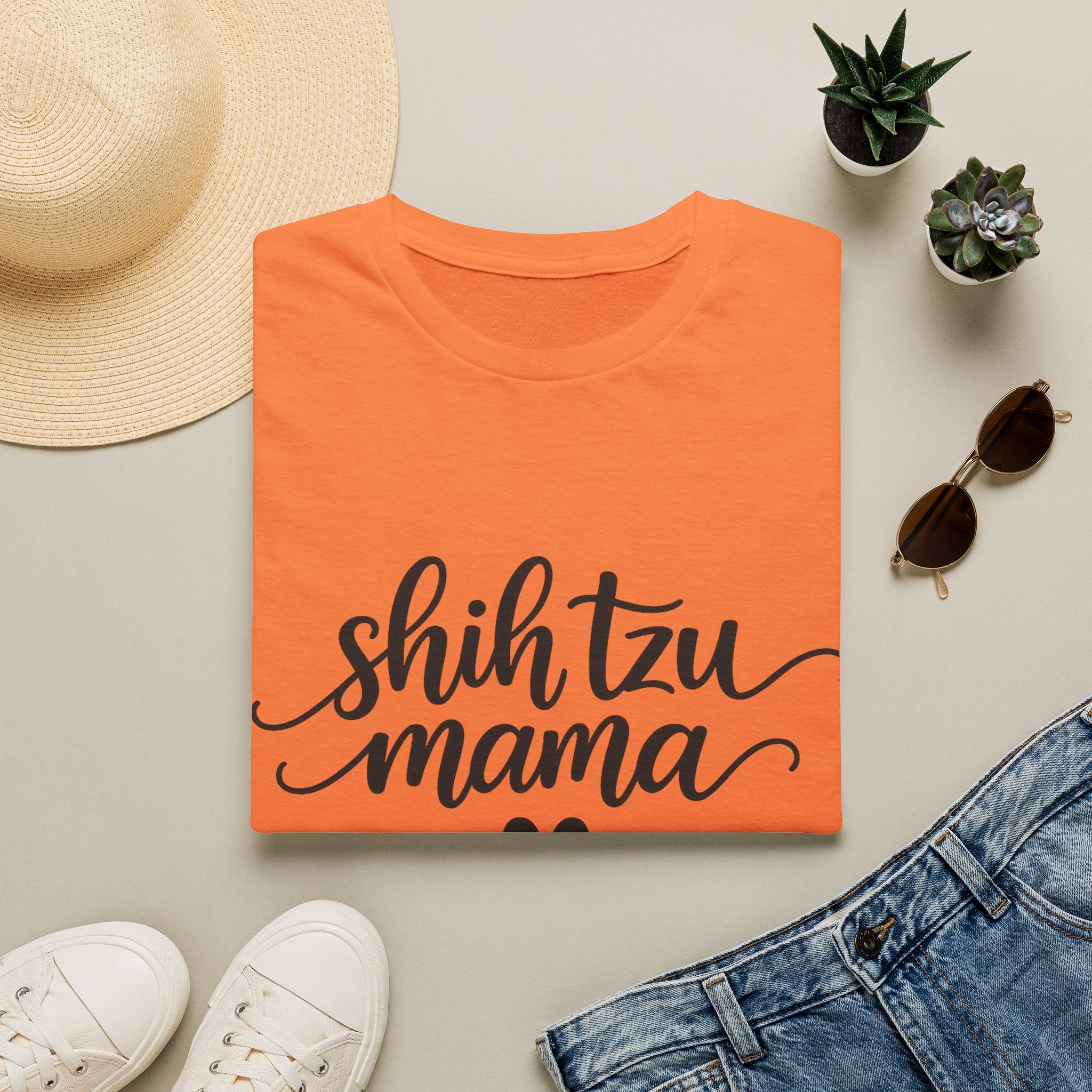 Shih Tzu Mama Tee