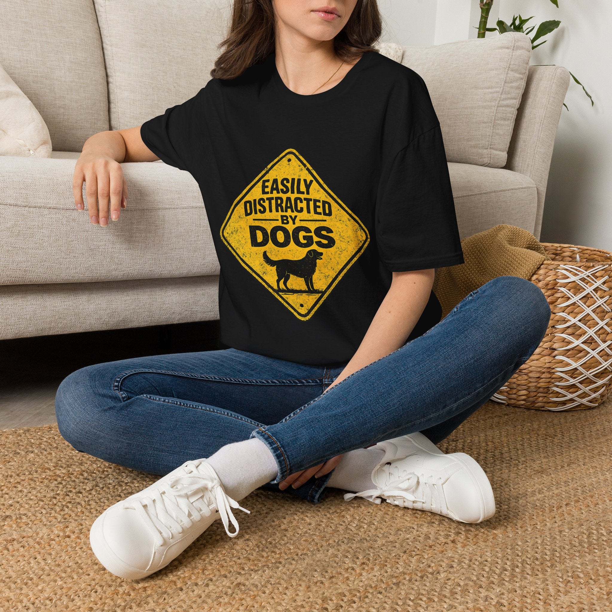 Easily Distracted Tee