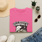Camping & Dogs Tee