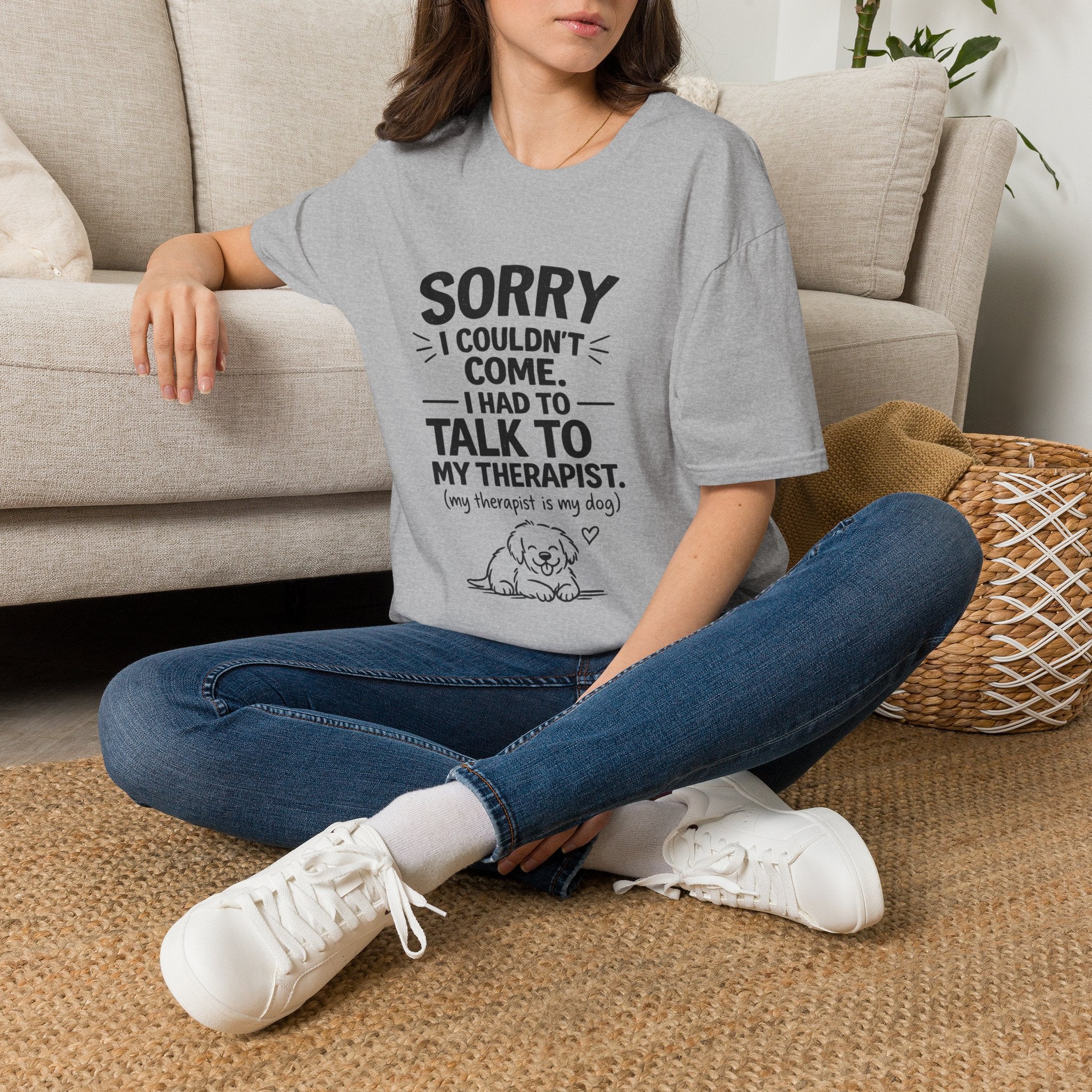 Talk To Therapist Tee