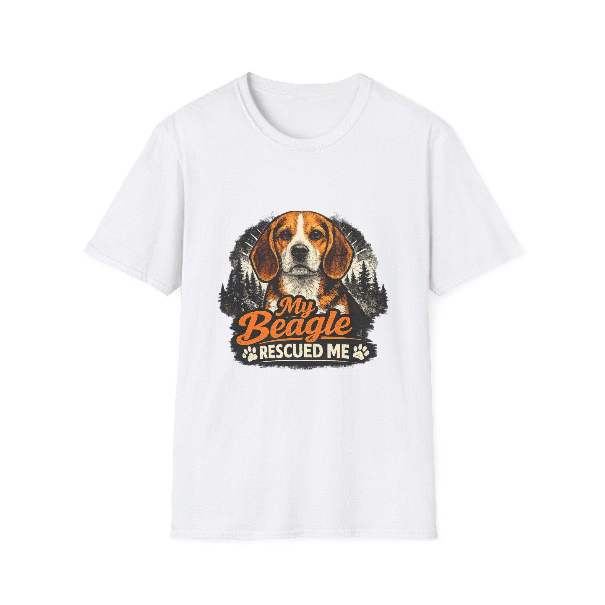 Beagle Rescued Tee