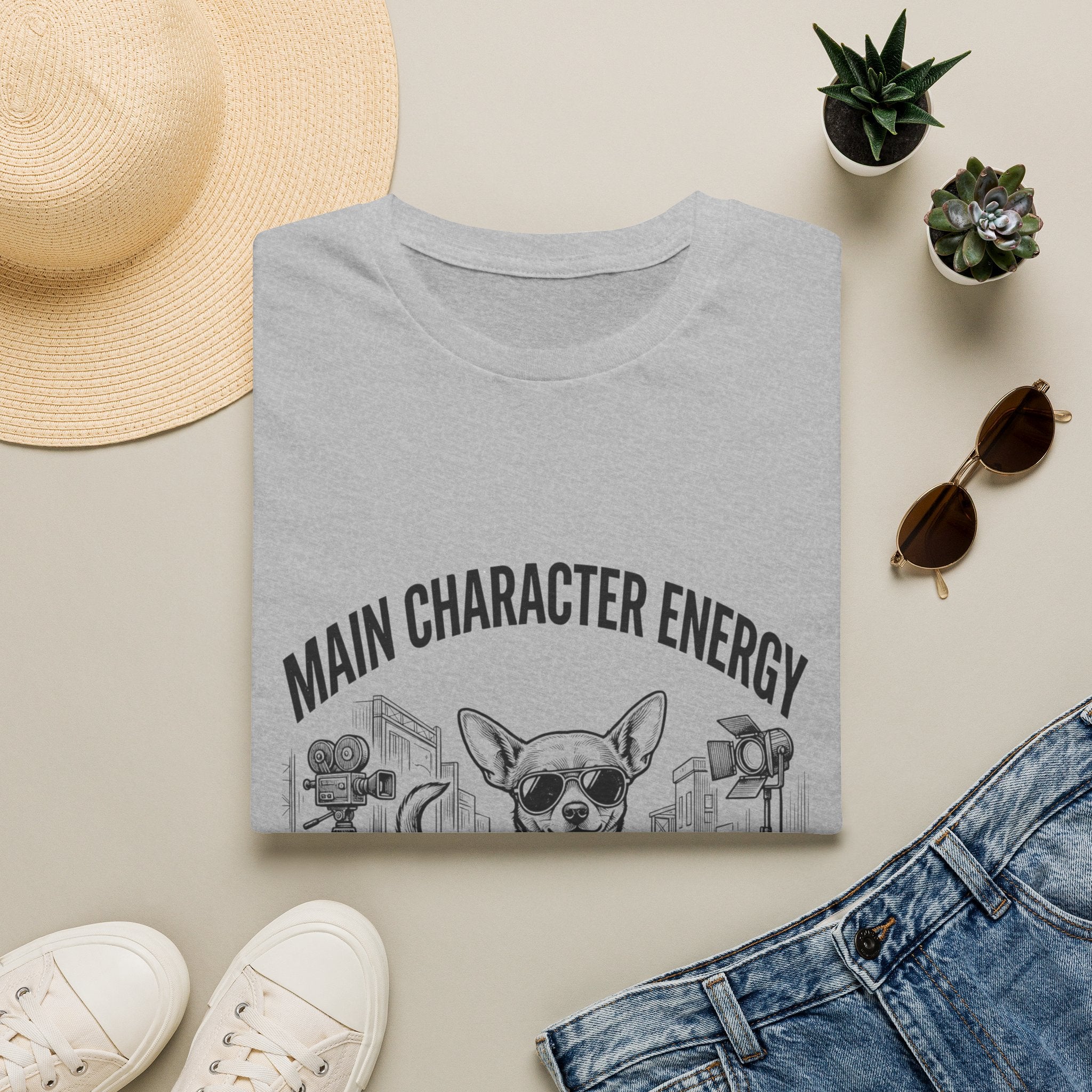 Main Character Tee