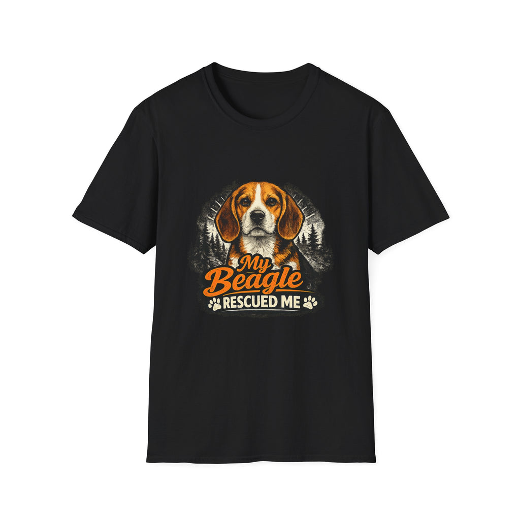 Beagle Rescued Tee