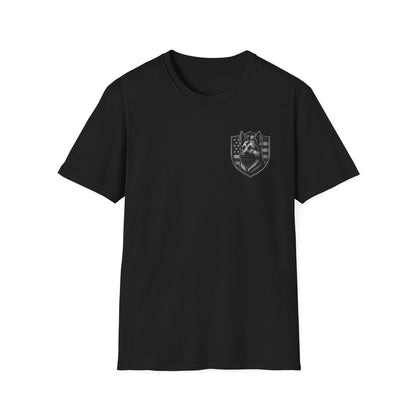 German Shepherd Shield Tee