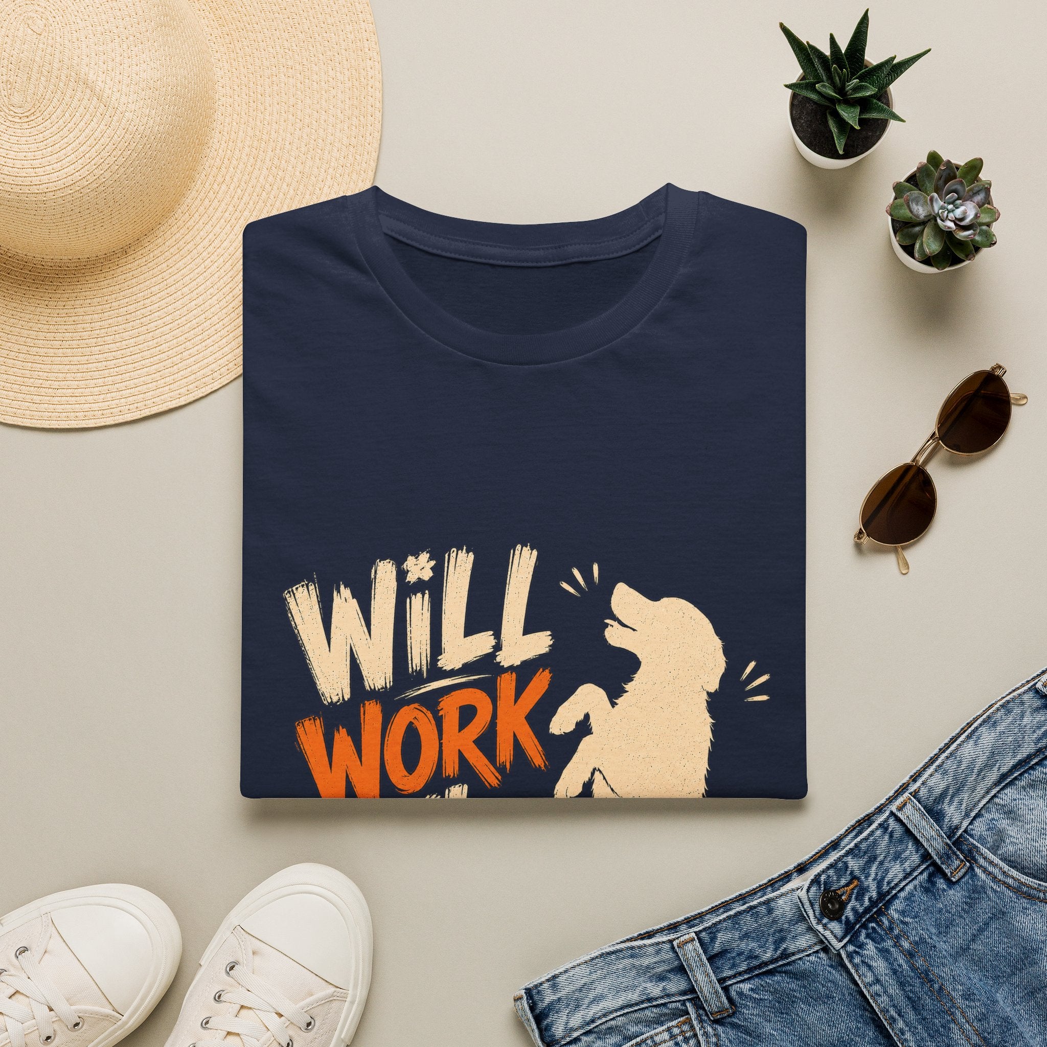 Will Work Tee