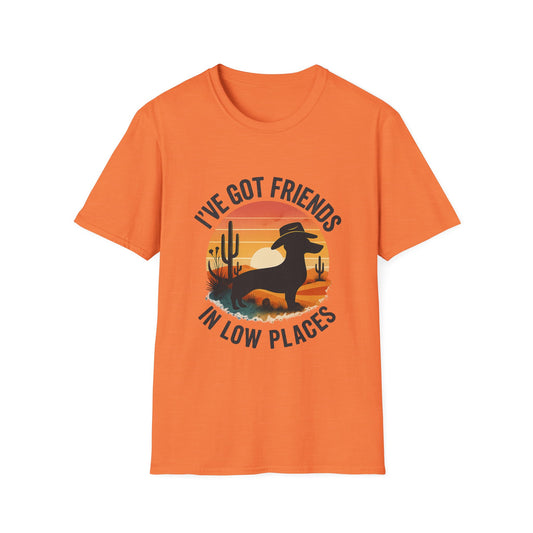 Friends in Low Places Tee