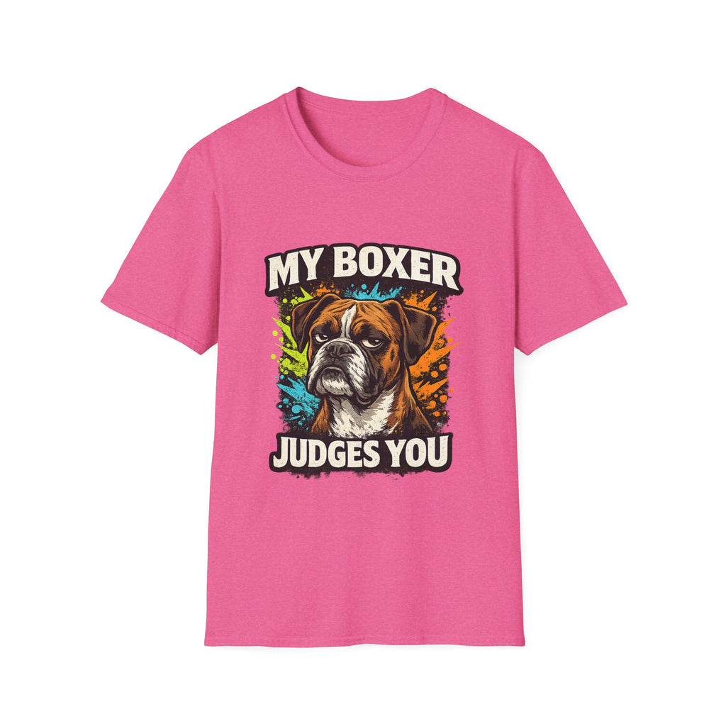 Boxer Judges Tee