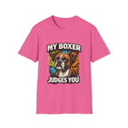 Boxer Judges Tee