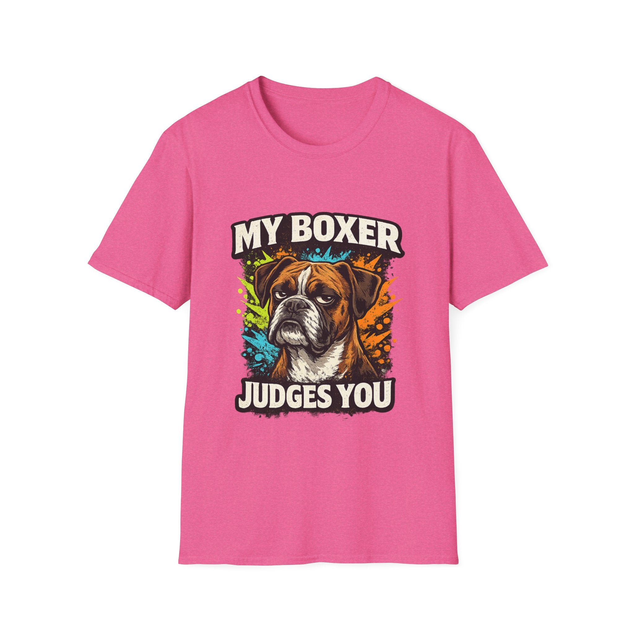 Boxer Judges Tee
