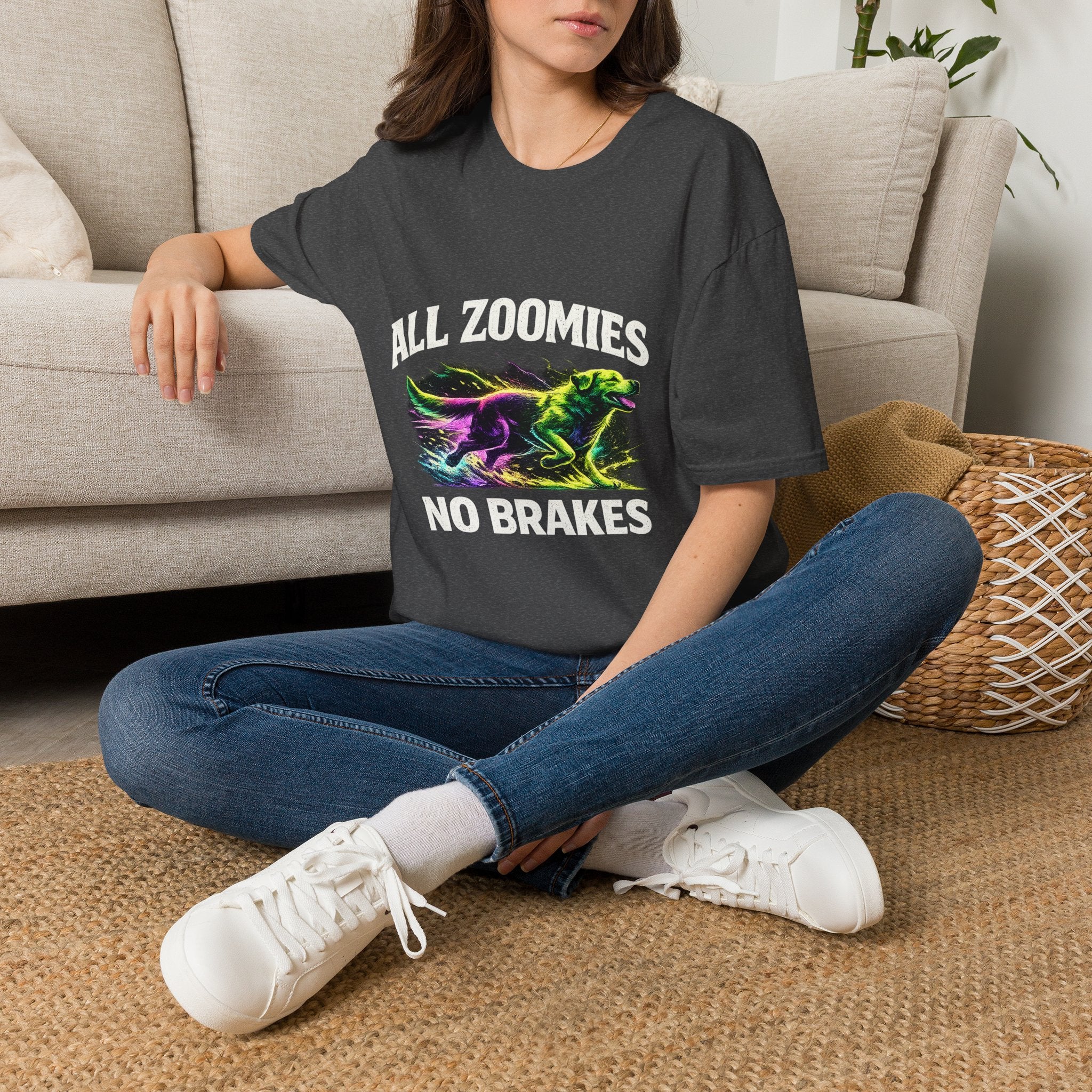 All Zoomies Tee