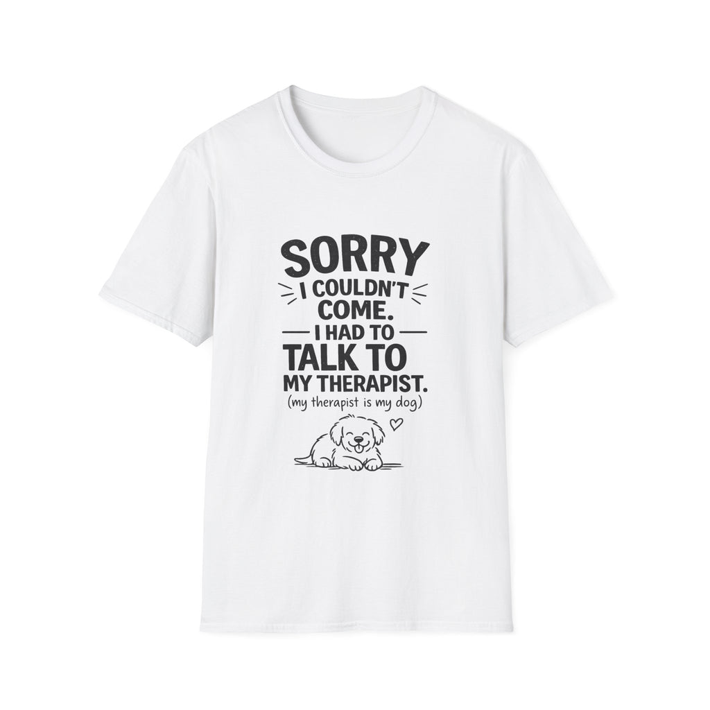 Talk To Therapist Tee