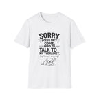 Talk To Therapist Tee