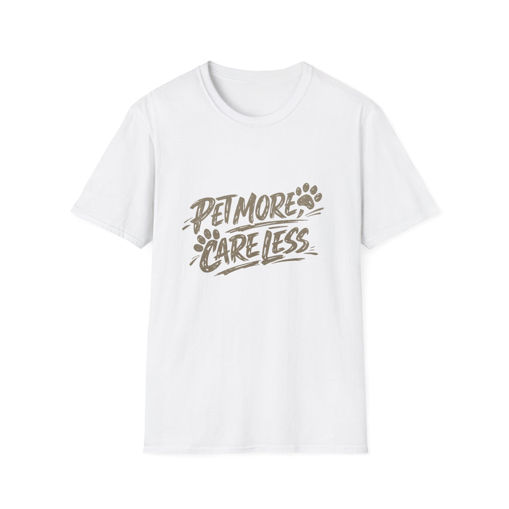 Pet More Tee