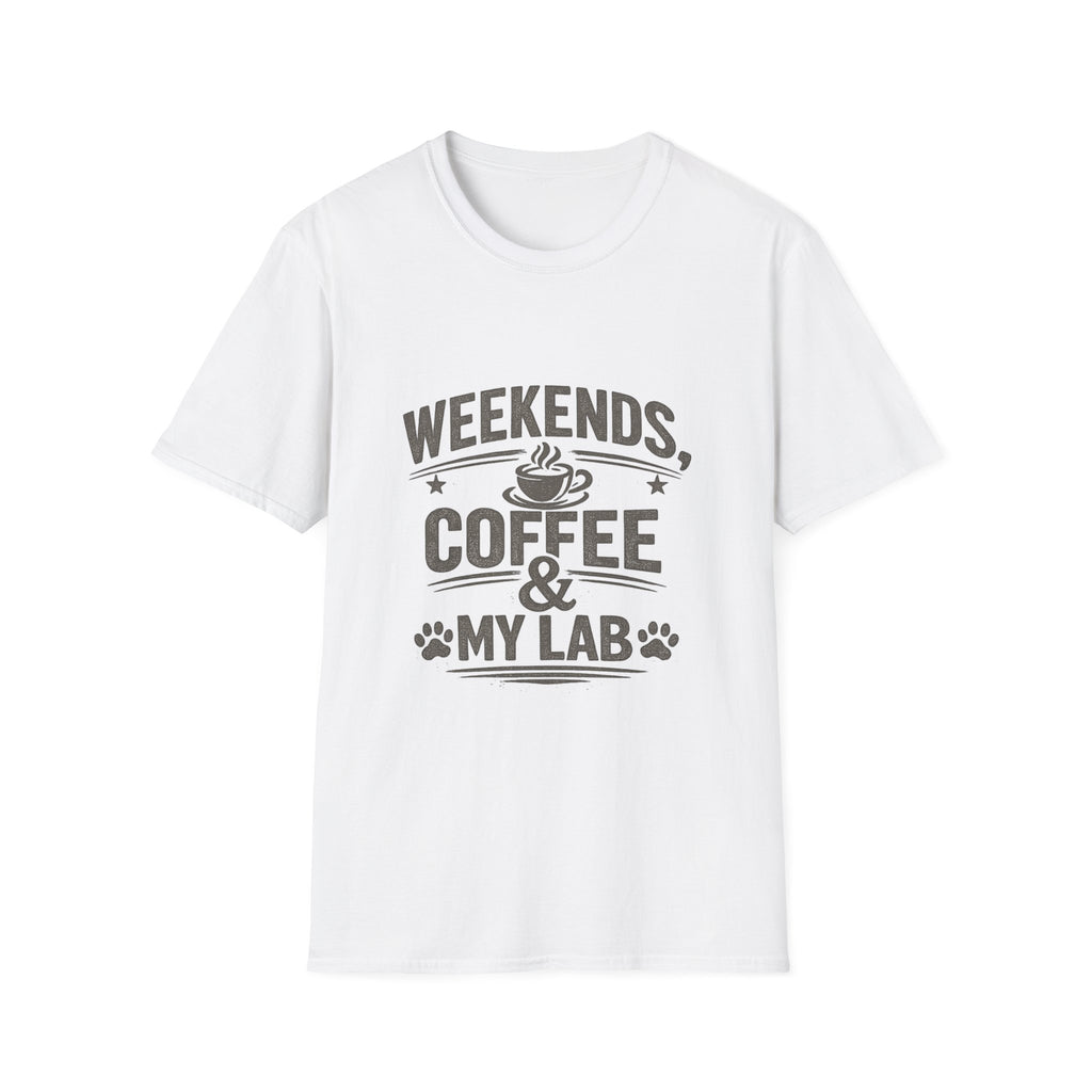 Weekends Coffee Lab Tee