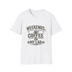 Weekends Coffee Lab Tee