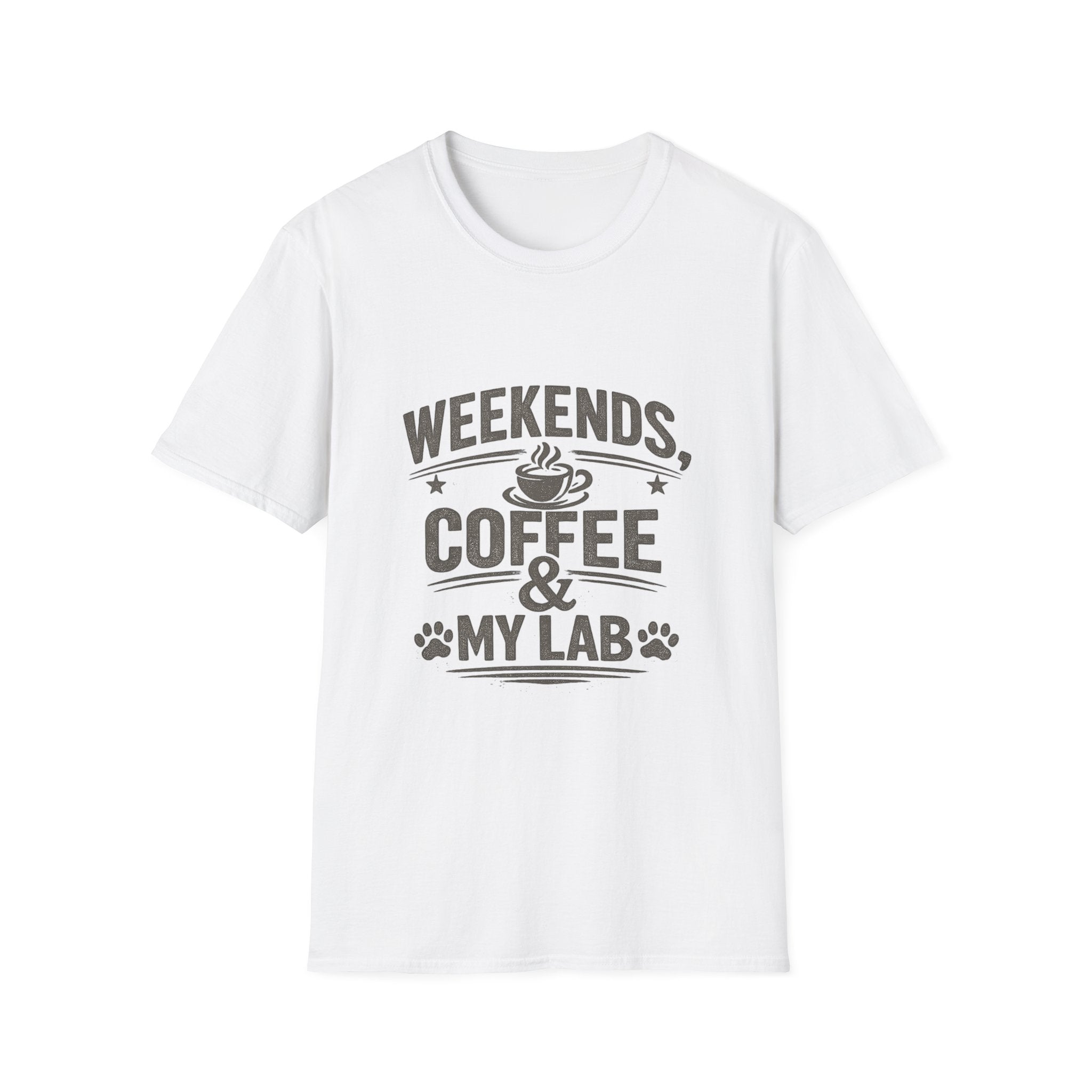 Weekends Coffee Lab Tee