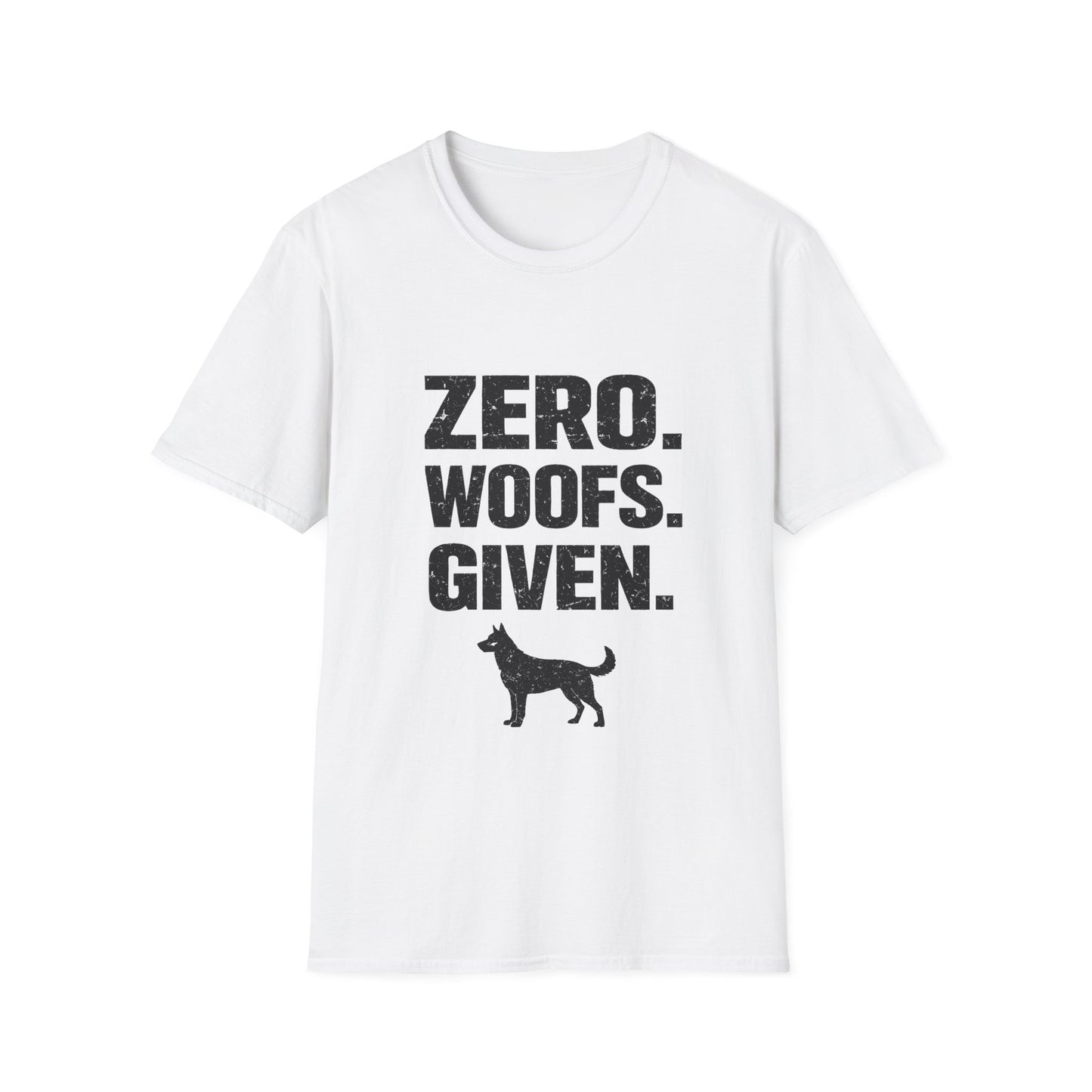 Zero Woofs Tee