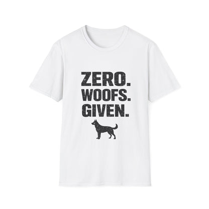 Zero Woofs Tee