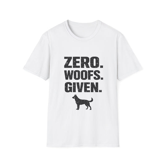 Zero Woofs Tee