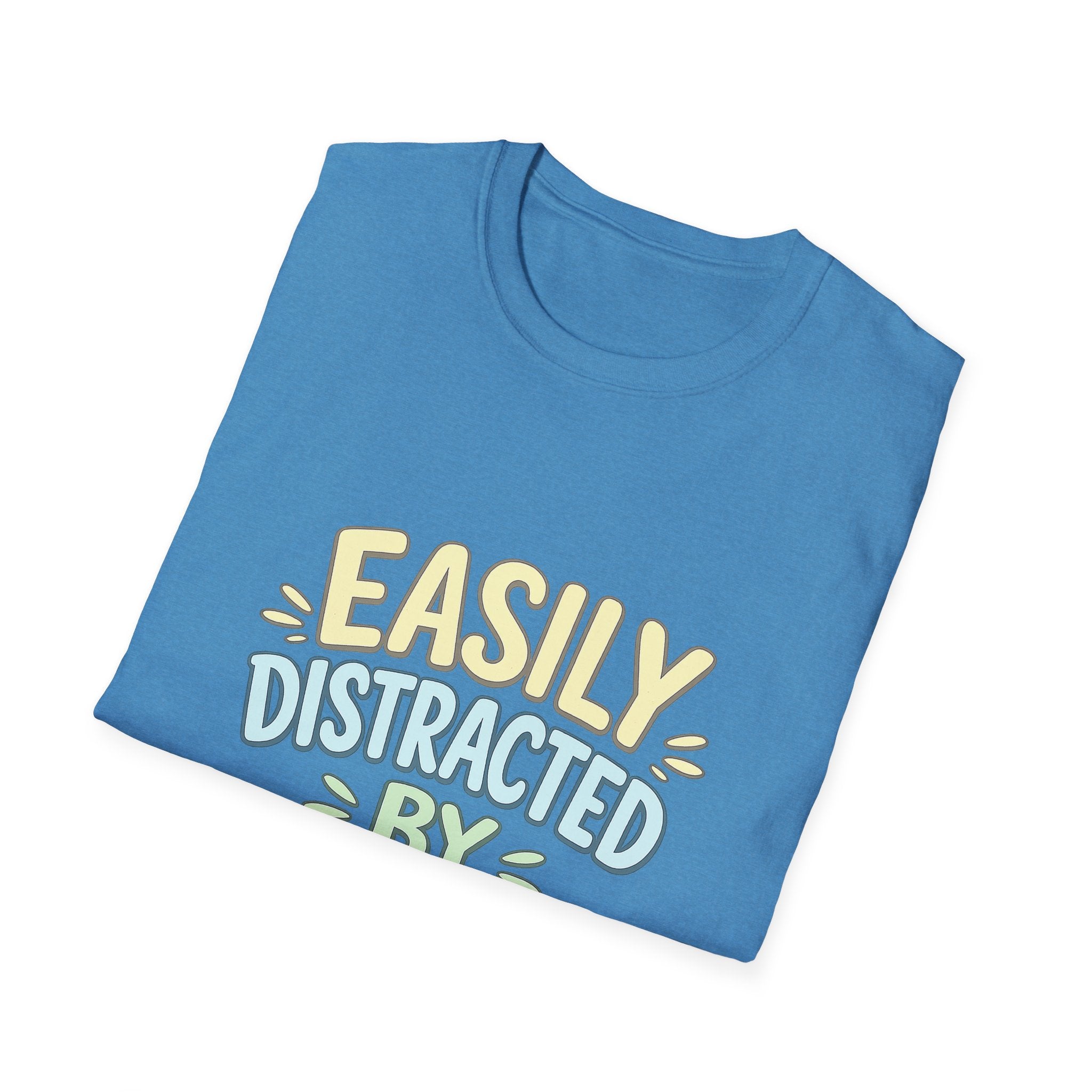Distracted Tee