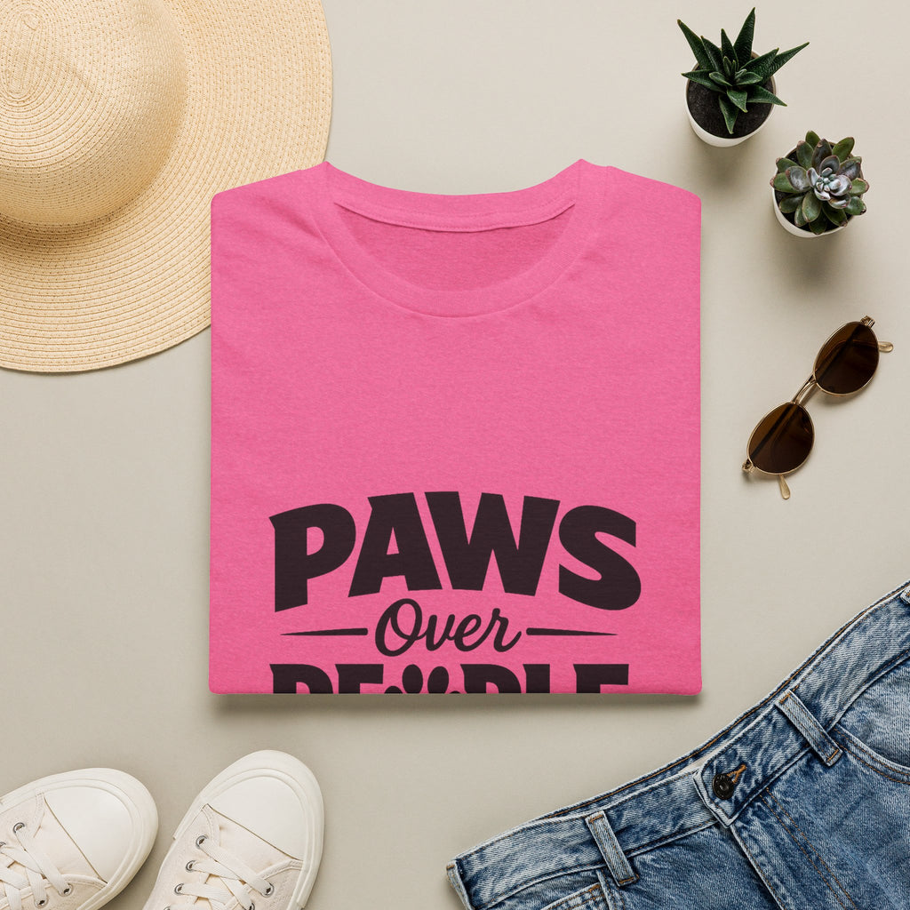 Paws Over People Tee
