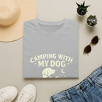 Camping With My Dog Tee