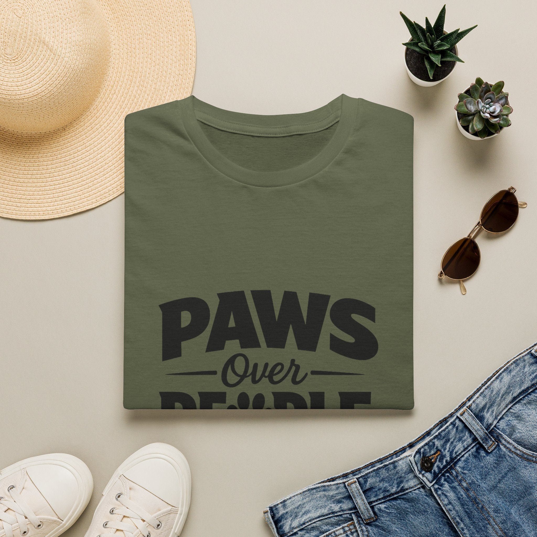Paws Over People Tee