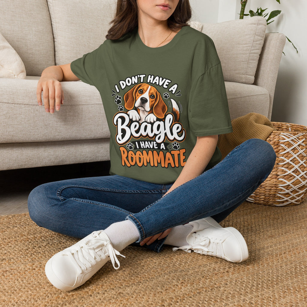 Beagle Roommate Tee