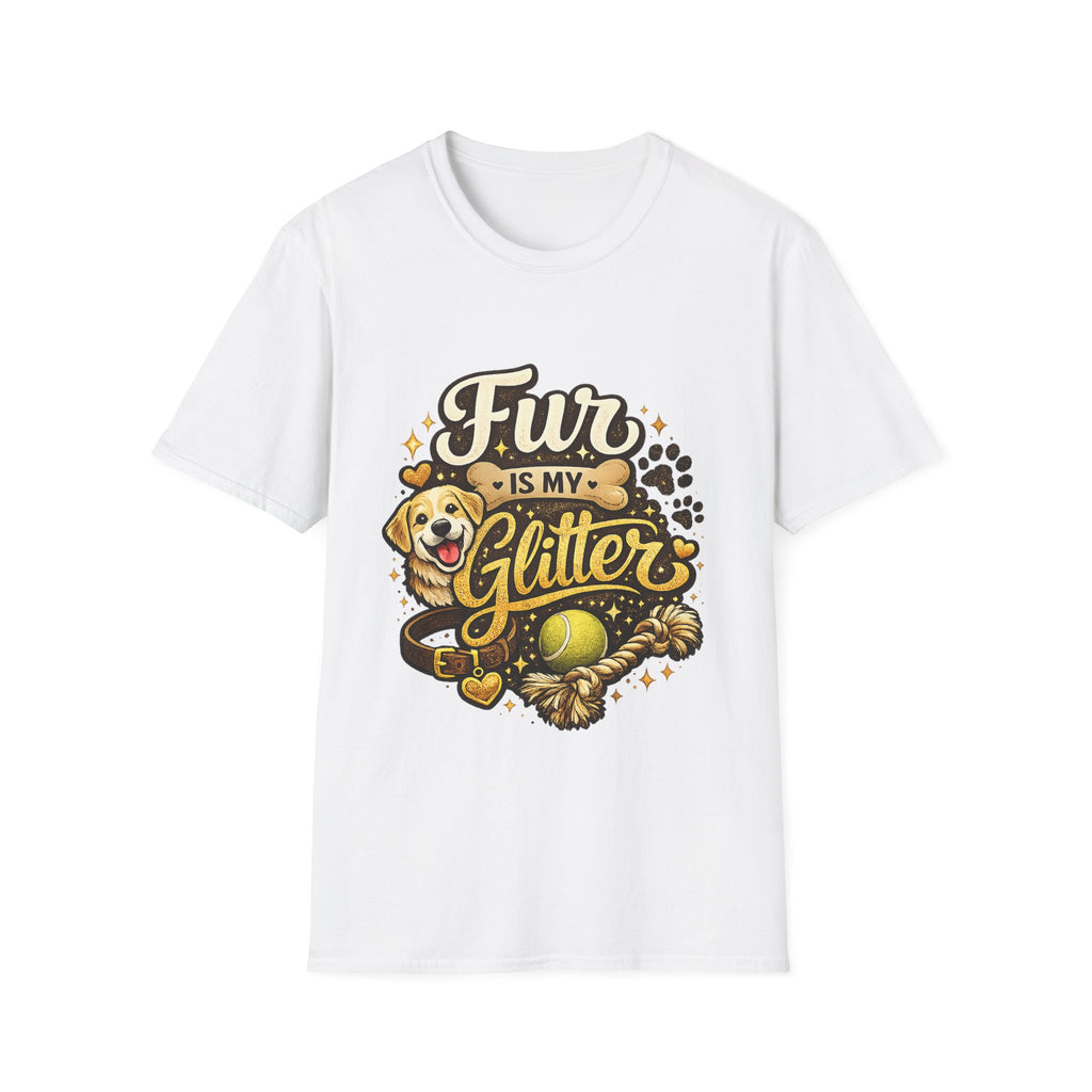 Fur Is My Glitter Tee