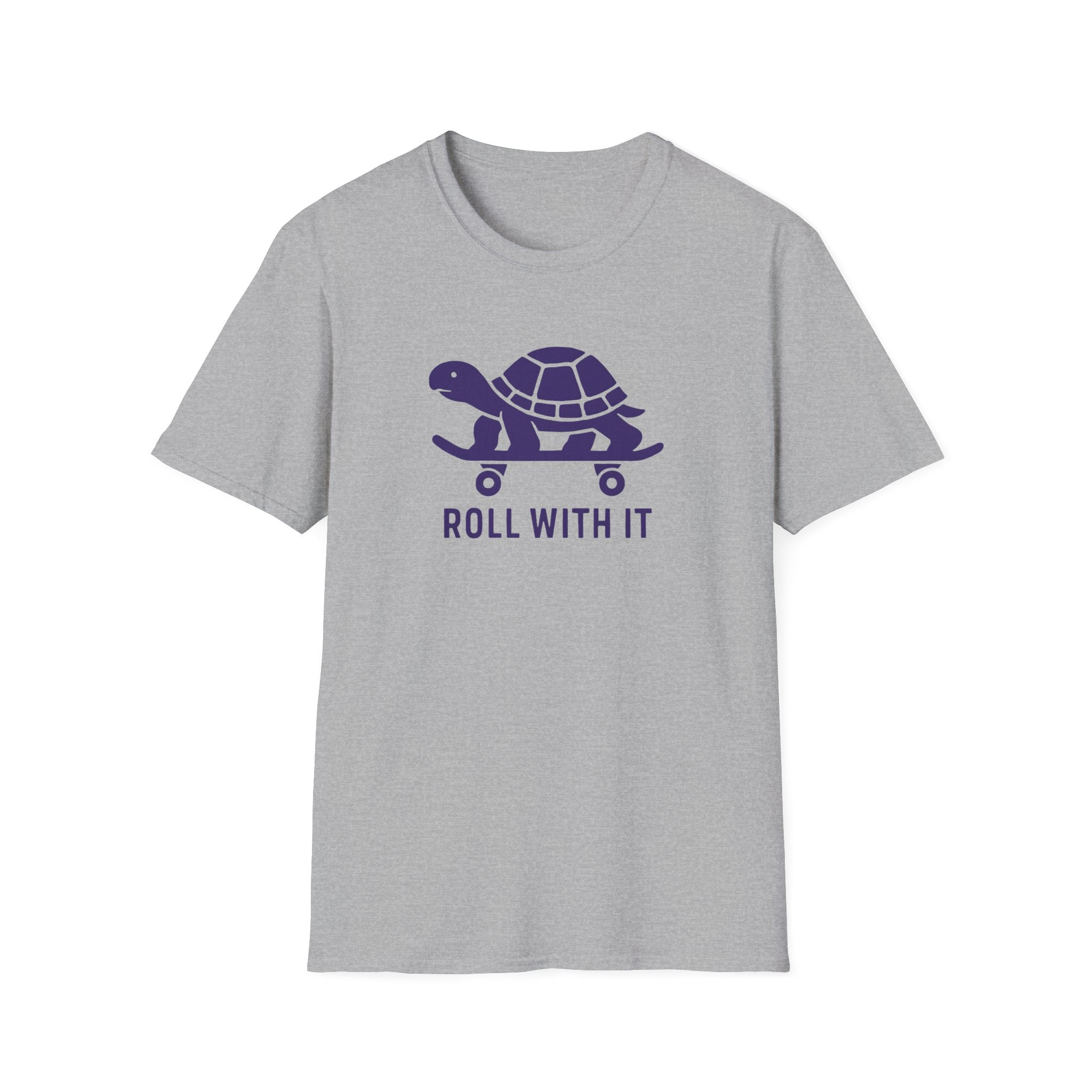 Turtle on Skateboard T-Shirt