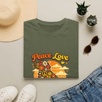 Peace Love & Dogs Tee
