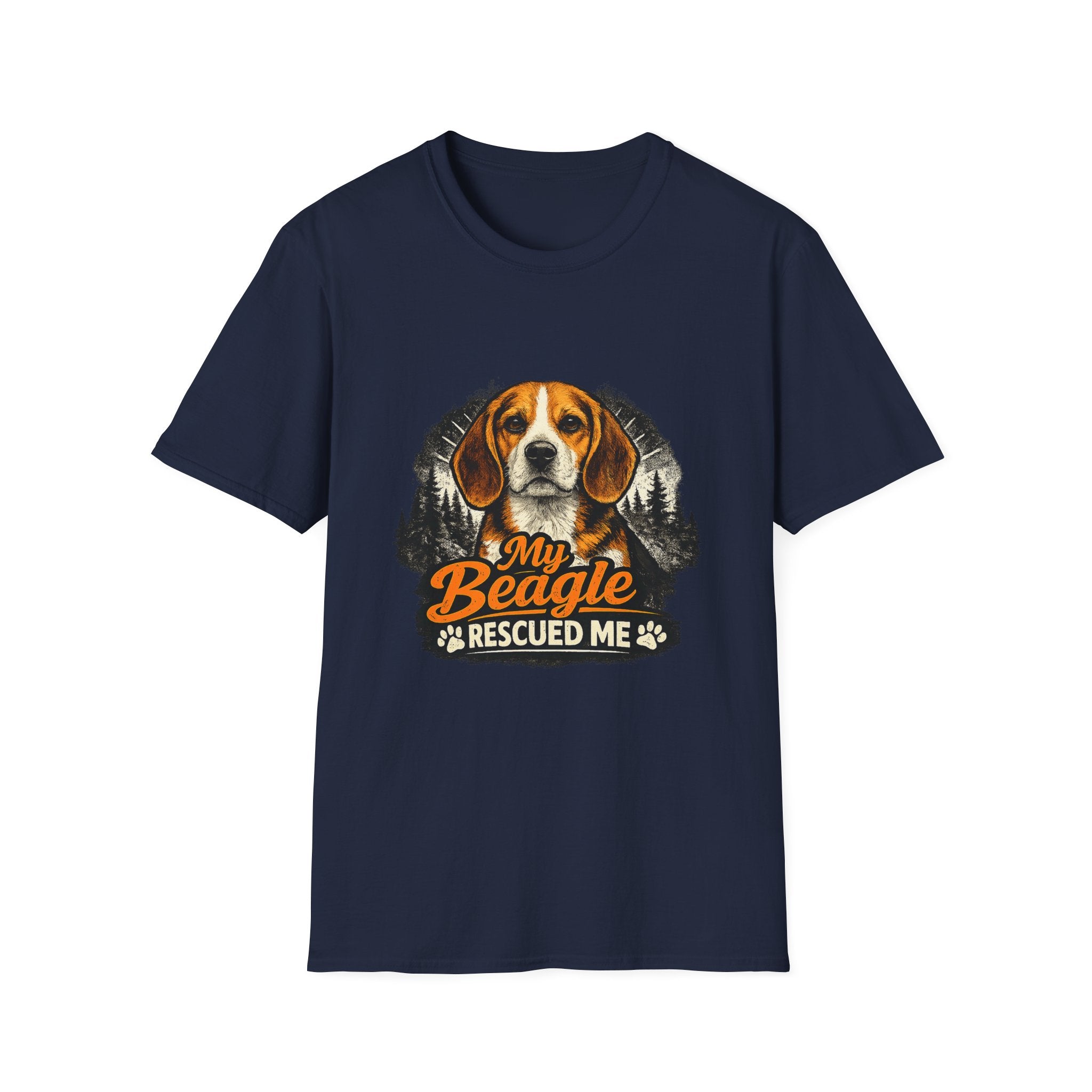 Beagle Rescued Tee