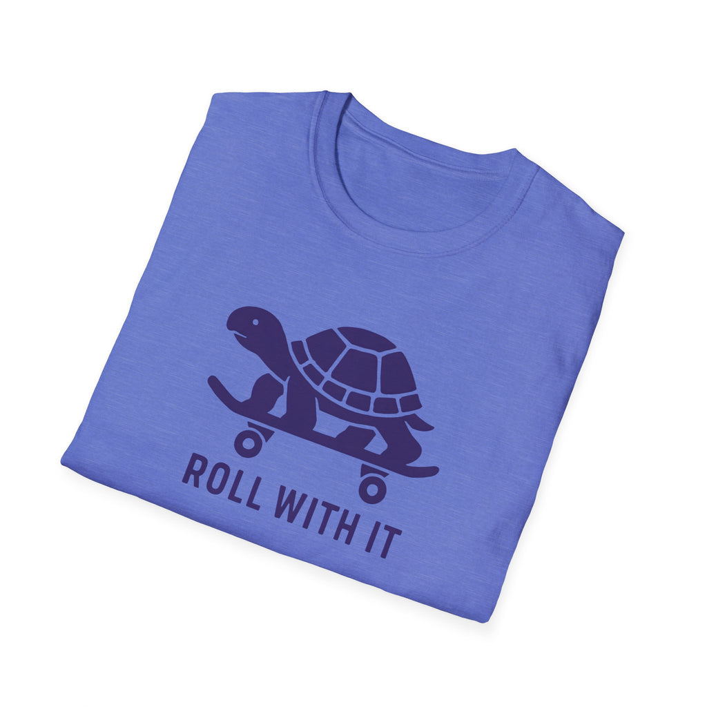 Turtle on Skateboard T-Shirt