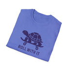 Turtle on Skateboard T-Shirt