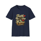 Faith Dogs Coffee Tee