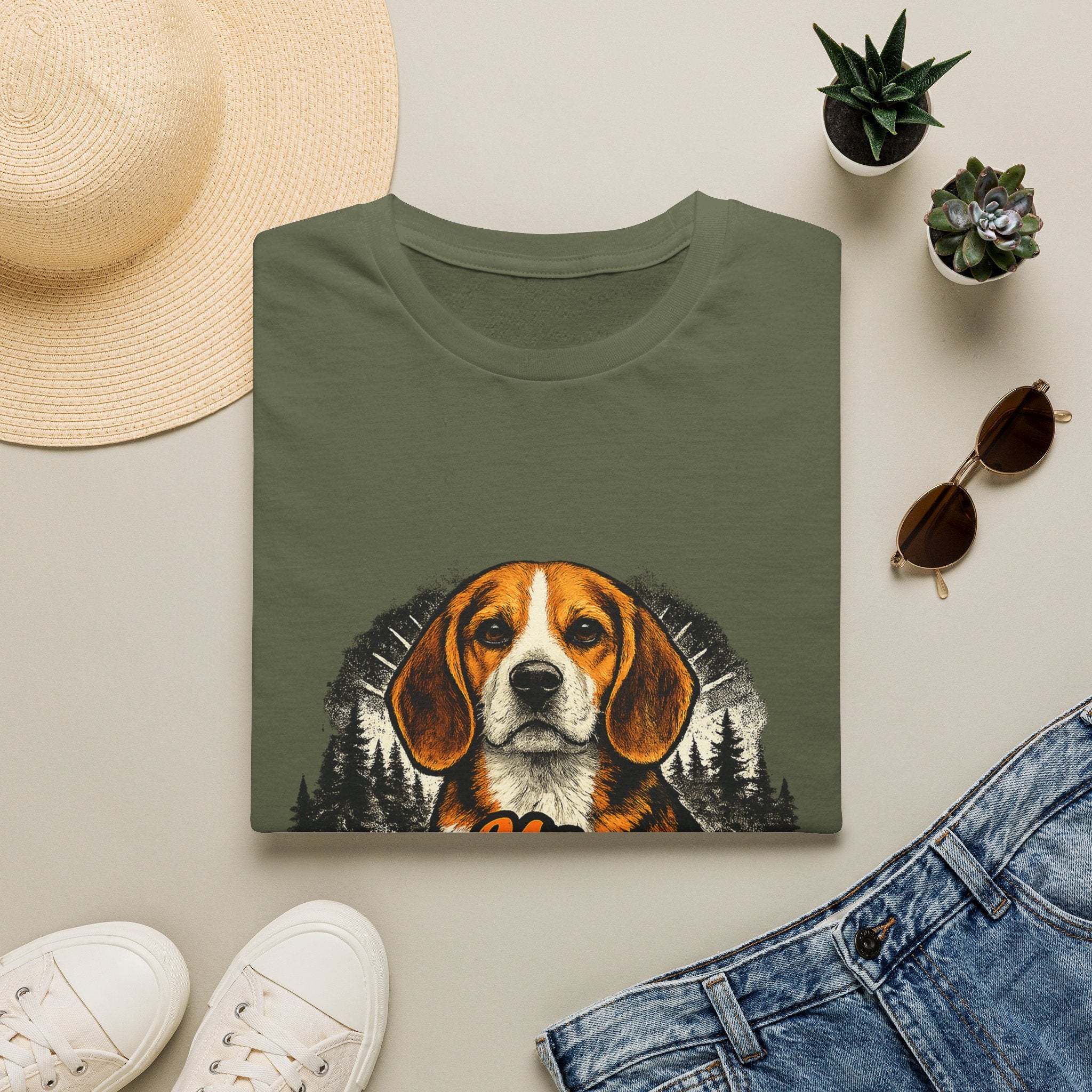 Beagle Rescued Tee