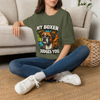 Boxer Judges Tee