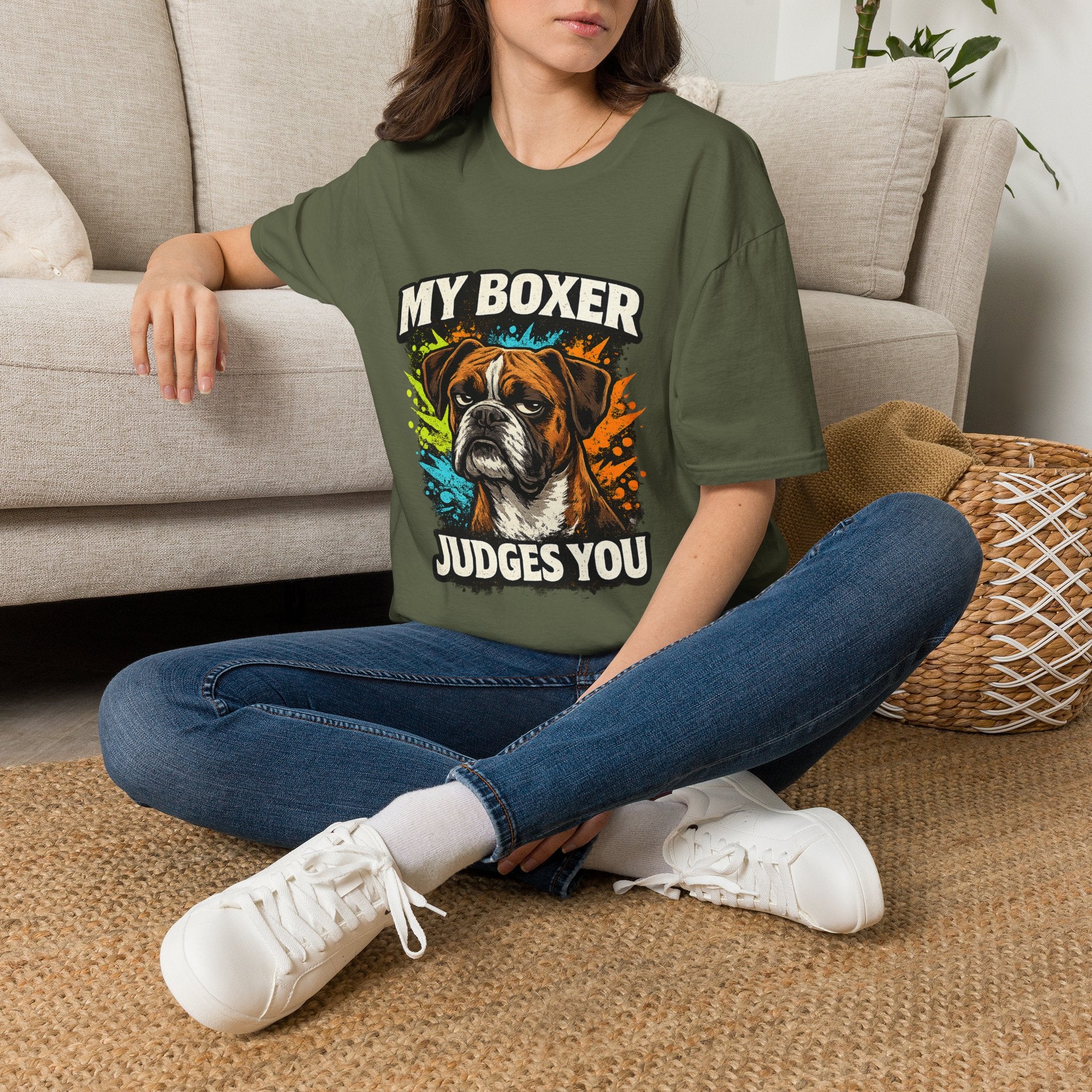 Boxer Judges Tee